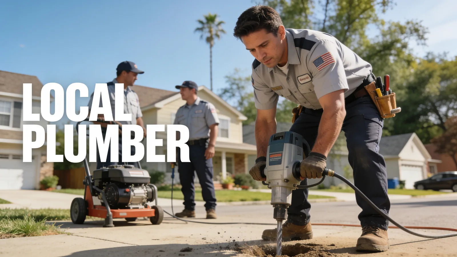 Plumber in Ladera Ranch, CA near me